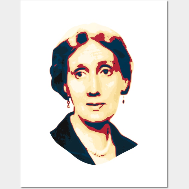 Virginia Woolf Wall Art by Nerd_art